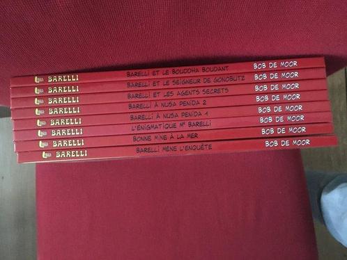 Barelli T1 à T8 + HS + 8x ex-libris - 8x C + B - 9 Album -, Boeken, Stripverhalen