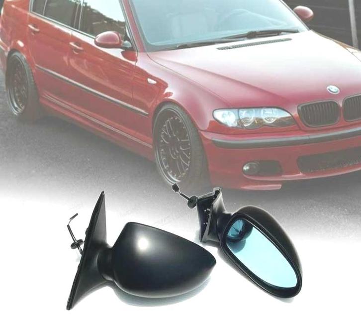Rétroviseurs Électriques Pour Bmw E46 98-03 Calefactables Ma, Auto-onderdelen, Carrosserie, Verzenden