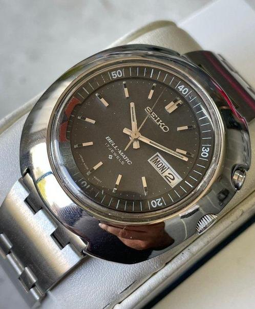 Seiko JDM UFO - Bell-Matic - Sans Prix de Réserve -, Handtassen en Accessoires, Horloges | Antiek