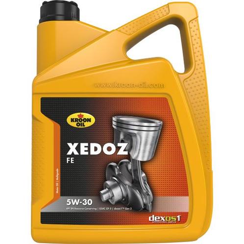 Kroon Oil Xedoz FE 5W30 5 Liter, Auto diversen, Onderhoudsmiddelen, Ophalen of Verzenden