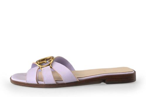 Guess Slippers in maat 39 Paars | 5% extra korting, Kleding | Dames, Schoenen, Overige kleuren, Gedragen, Slippers, Verzenden