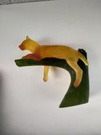 Daum - Figuur - Amber panther on green tree - Glas, Antiek en Kunst