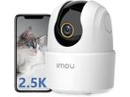 Veiling - Imou 2.5K(4MP) WiFi Bewakingscamera Binnen 360°, Doe-het-zelf en Bouw, Alarmsystemen, Gebruikt