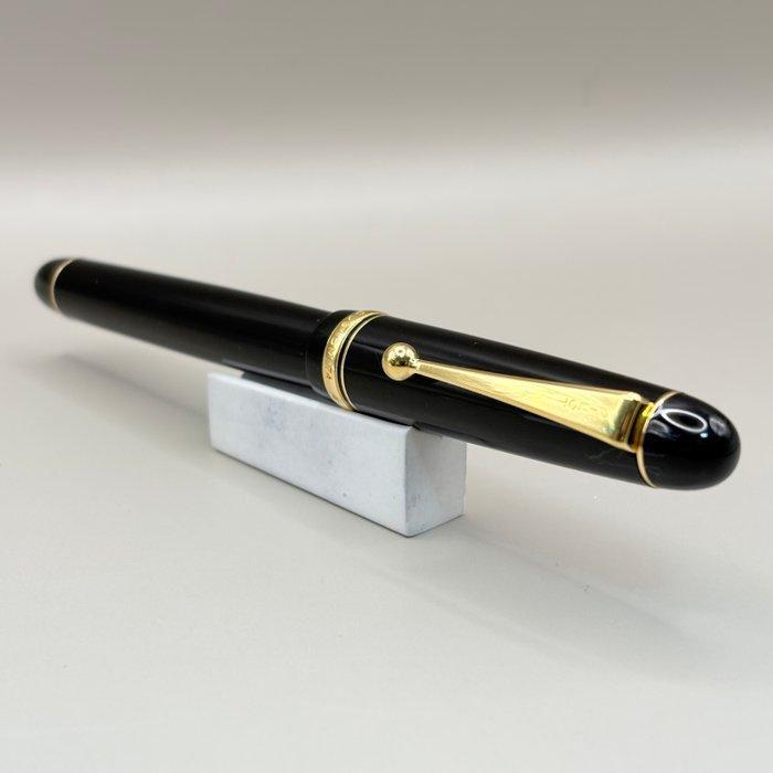 Pilot - Custom 74 (black) - 14K gold nib (M) - Vulpen, Verzamelen, Pennenverzamelingen