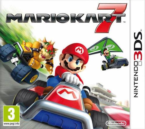 Mario Kart 7 [Nintendo 3DS], Games en Spelcomputers, Games | Nintendo 2DS en 3DS, Verzenden