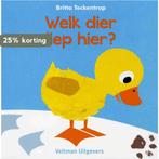 Welk dier liep hier? 9789048312429 Britta Teckentrup, Verzenden, Gelezen, Britta Teckentrup
