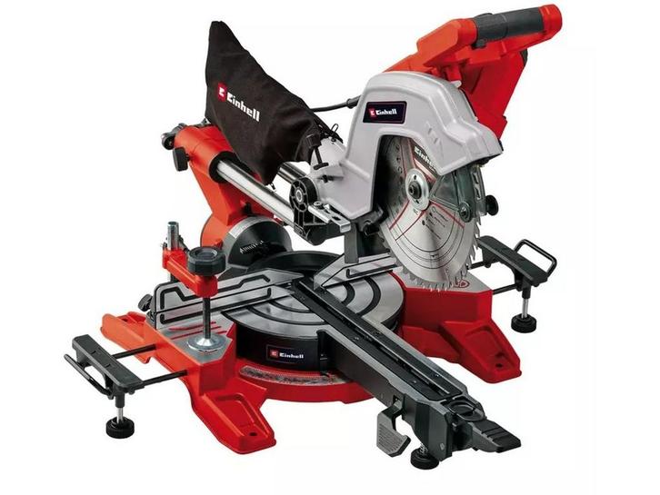 Einhell TE-SM 10 L Dual - Elektrische Radiaal, Doe-het-zelf en Bouw, Gereedschap | Zaagmachines, Zo goed als nieuw, Verzenden