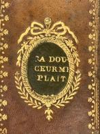 [ALMANACH] - Calendrier de la cour - 1790, Antiek en Kunst