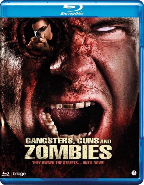 Gangsters Guns and Zombies (blu-ray nieuw), Cd's en Dvd's, Blu-ray, Ophalen of Verzenden