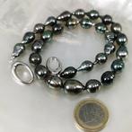 Halsketting Zilver Parel - Tahiti BQ Ø9x11,2MM, Handtassen en Accessoires, Nieuw