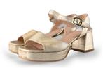Unisa Sandalen in maat 38 Goud | 5% extra korting, Kleding | Dames, Overige kleuren, Verzenden, Sandalen of Muiltjes, Unisa