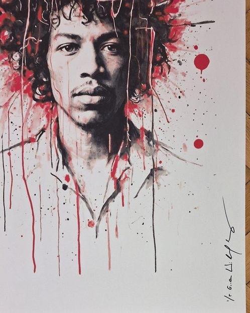 Jimi Hendrix - Series  Tokyo Pop Icons  by Emma Wildfang -, Cd's en Dvd's, Vinyl Singles