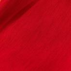 Stof met een rood robijnachtig linnen effect – Kostbare