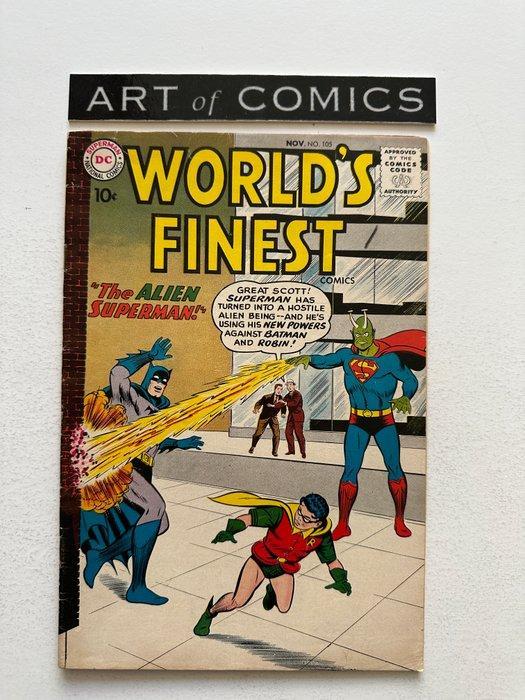 Worlds Finest Comics #105, #106, #107, #108 - 4 Comic -, Boeken, Strips | Comics