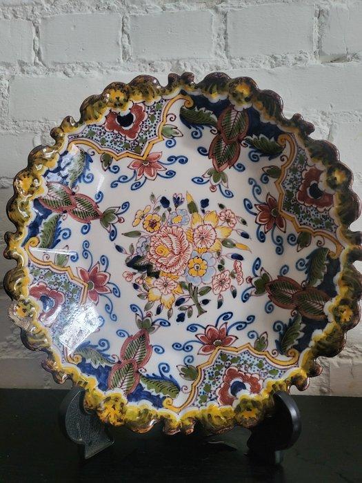 Bord (3) - Aardewerk - Hollandse aardewerk borde, Antiquités & Art, Curiosités & Brocante