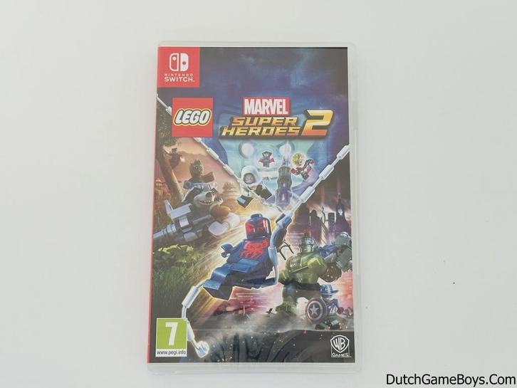 Nintendo Switch - Lego - Marvel - Super Heroes 2 - New & Sea, Games en Spelcomputers, Games | Nintendo Switch, Gebruikt, Verzenden
