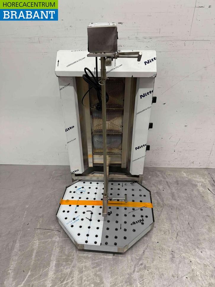 Acier inoxydable Combisteel Gyros Grill Donerergrill 3, Articles professionnels, Horeca | Autre, Envoi