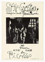 Pablo Picasso (after) - Picasso - Sala Gaspar - Gravures, Antiek en Kunst