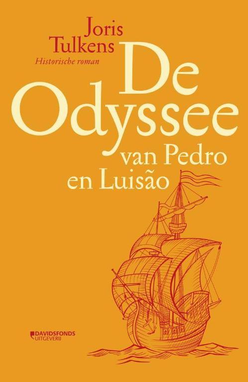 De odyssee van Pedro en Luisão 9789059089907, Livres, Romans, Envoi
