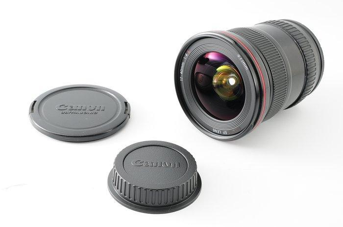 Canon EF 4/17-40mm L USM [#641] Cameralens, Audio, Tv en Foto, Fotocamera's Digitaal