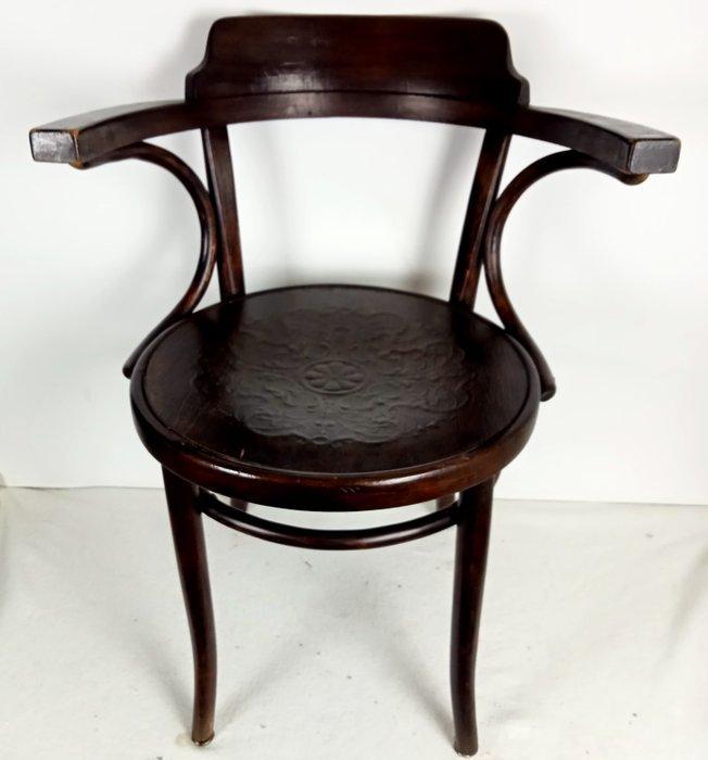 Thonet - Bureaustoel - Beuken - origineel, Antiquités & Art, Art | Objets design