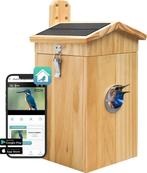 2dekans | Vogelhuisje met Camera en Audio - Vogelhuisjes, Audio, Tv en Foto, Overige Audio, Tv en Foto, Ophalen of Verzenden, Nieuw