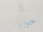 Looney Tunes (ca. 1980s) - 1 Originele tekening van Coyote