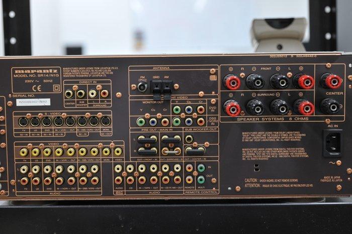 Marantz - AV Surround receiver SR14/N1G Tuner, TV, Hi-fi & Vidéo, Radios