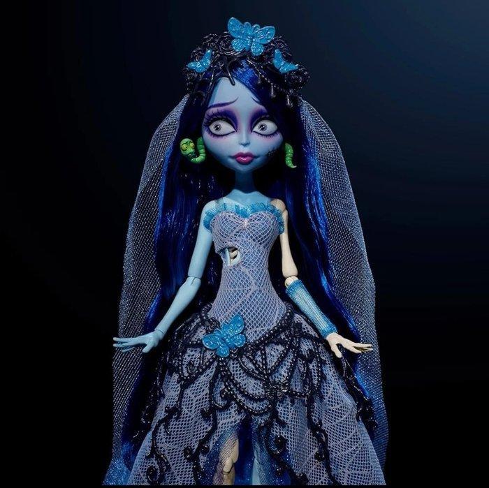 Mattel - Poupée Monster High - Corpse Bride Doll Emily - Tim, Antiek en Kunst, Antiek | Speelgoed