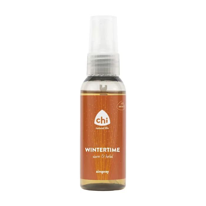Wintertime Airspray - 50 ml - Chi Natural Life, Sport en Fitness, Gezondheidsproducten en Wellness, Ophalen of Verzenden
