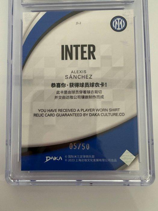 2023 DAKA DAKA F.C. Internazionale Milano Alexis Sánchez –, Collections, Autocollants