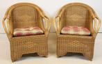 Lounge stoel - Bamboe - Twee lounge stoelen