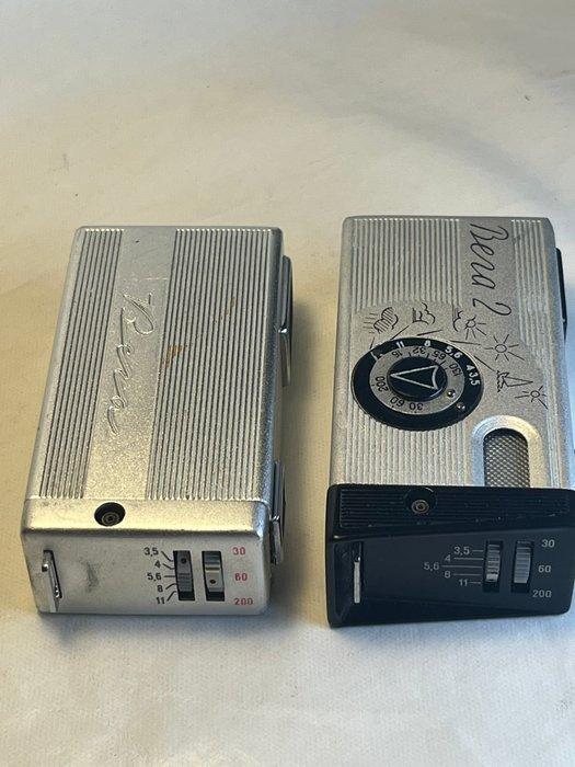 Kiev Vega + Vega 2 ( bera ) USSR / CCCP Subminiatuur camera, Audio, Tv en Foto, Fotocamera's Analoog