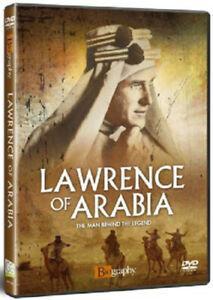 Lawrence of Arabia: The Man Behind the Legend DVD (2008), CD & DVD, DVD | Autres DVD, Envoi