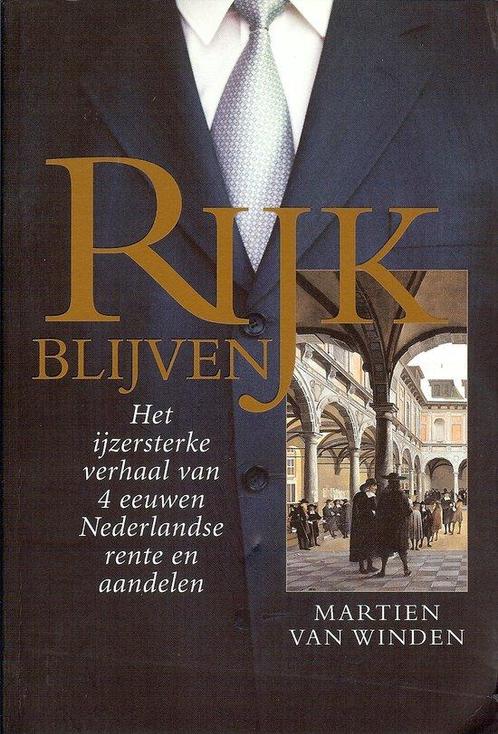 Rijk Blijven 9789050185387, Livres, Économie, Management & Marketing, Envoi