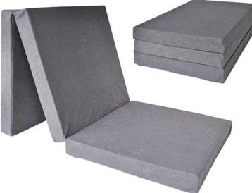 Opvouwbaar campingmatras - 195x60x10 cm - met draagtas -..., Ophalen of Verzenden