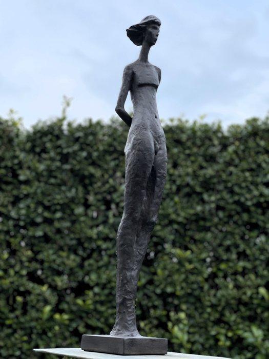 sculptuur, Naakte jonge vrouw - 79.5 cm - Composiet, Antiek en Kunst, Curiosa en Brocante
