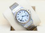 Cartier Santos Ref. 2966 Year 1990s (Box), Ophalen of Verzenden, Polshorloge