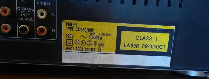 Philips - CD 630 Cd-speler, TV, Hi-fi & Vidéo, Radios