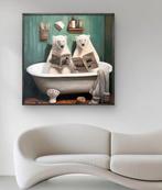 Le Yack - Fait main ! - œuvre unique - Bain à bord du, Antiek en Kunst