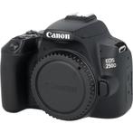 Canon EOS 250D body occasion, Audio, Tv en Foto, Fotocamera's Digitaal, Verzenden, Zo goed als nieuw, Canon