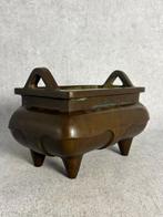 Zeer grote wierookbrander - Brons - China - 20e eeuw, Antiek en Kunst