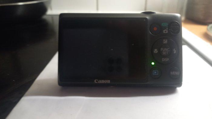Canon IXUS 220 HS Digitale compact camera, Audio, Tv en Foto, Fotocamera's Digitaal