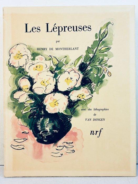 Henry de Montherlant / Van Dongen - Les Lépreuses. Avec des, Antiek en Kunst, Antiek | Boeken en Manuscripten