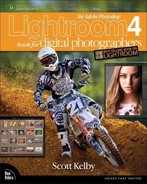 Adobe Photoshop Lightroom 4 Book For Digital Photographers, Livres, Livres Autre, Envoi