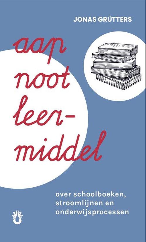Aap Noot Leermiddel 9789083358321 Jonas Grütters, Boeken, Overige Boeken, Gelezen, Verzenden