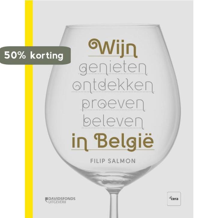 Wijn in België 9789059087576 Filip Salmon, Boeken, Kookboeken, Gelezen, Verzenden