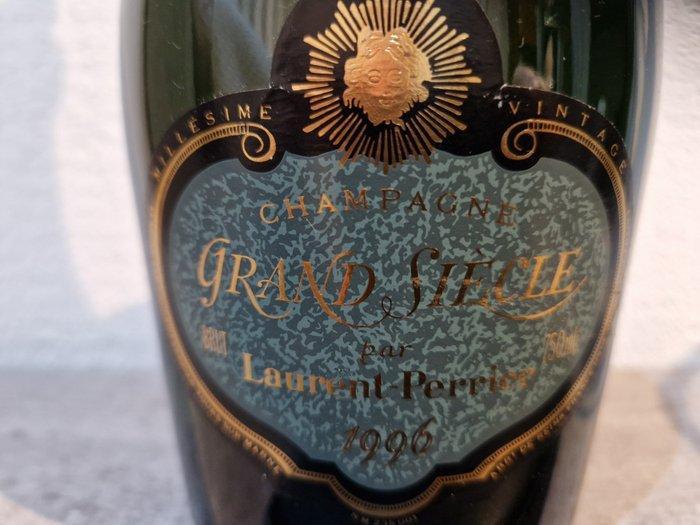 1996 Laurent-Perrier, Grand Siècle - Reims - 1 Fles (0,75, Verzamelen, Wijnen