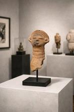 Akan Funerary Terracotta Head – Hemang-Twifo Region, Ghana -