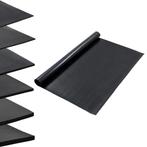 vidaXL Vloermat anti-slip 2 mm glad 1,2x2 m rubber, Doe-het-zelf en Bouw, Verzenden, Nieuw